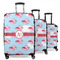 Flying Pigs Suitcase Set 1 - MAIN