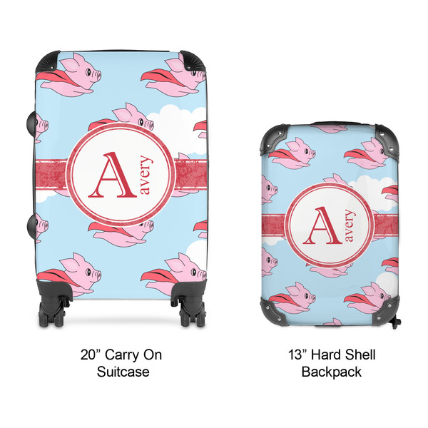 Flying Pigs Suitcase Set 4 - APPROVAL