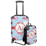 Flying Pigs Kids 2-Piece Luggage Set - Suitcase & Backpack (Personalized)