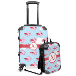 Flying Pigs Kids 2-Piece Luggage Set - Suitcase & Backpack (Personalized)