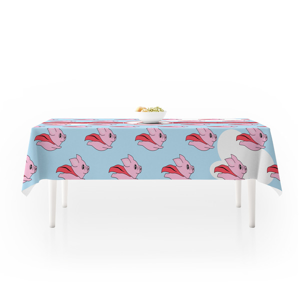 Flying Pigs Tablecloths (58"x102") - MAIN