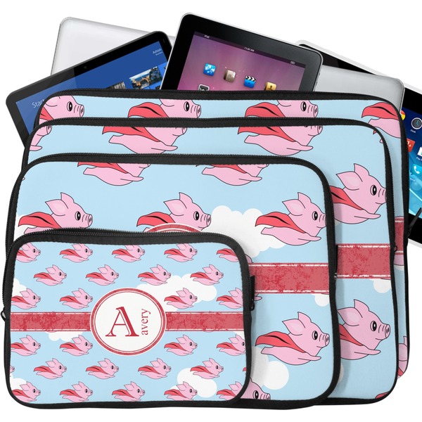 Flying Pigs Tablet & Laptop Case Sizes