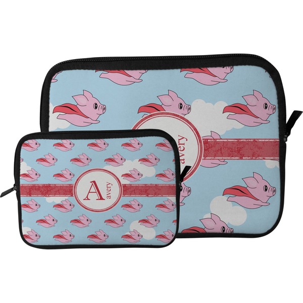 Flying Pigs Tablet Sleeve (Size Comparison)