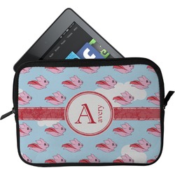 Flying Pigs Tablet Case / Sleeve (Personalized)