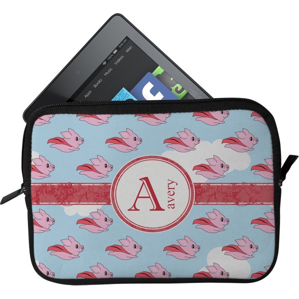 Custom Flying Pigs Tablet Case / Sleeve (Personalized)