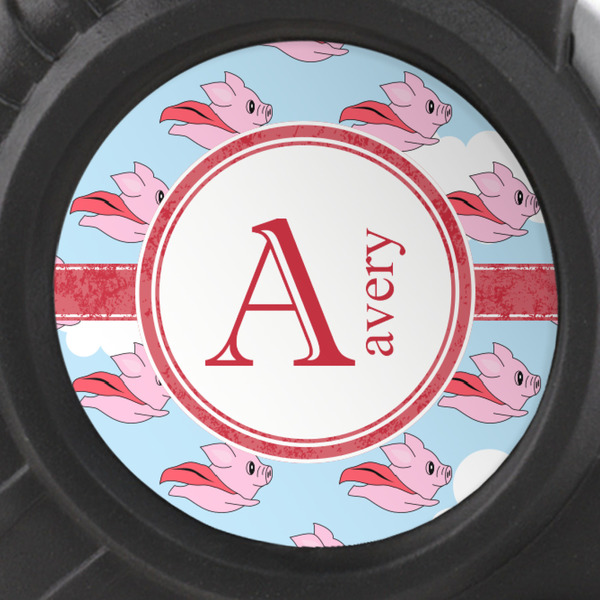 Flying Pigs Tape Measure - 25ft - detail