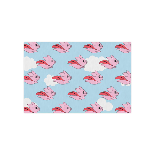 Custom Flying Pigs Tissue Paper Sheets - Small - Heavyweight