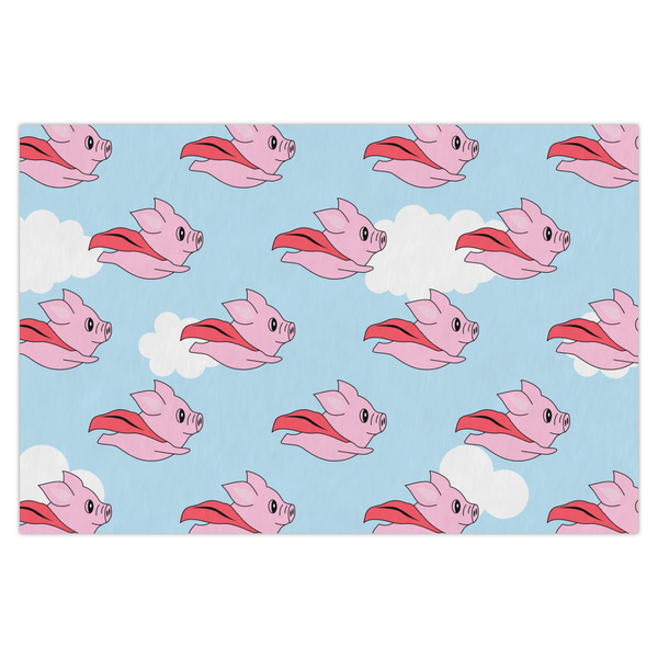 Custom Flying Pigs Tissue Paper Sheets - X-Large - Heavyweight