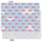 Flying Pigs Tissue Paper - Lightweight - Large - Front & Back