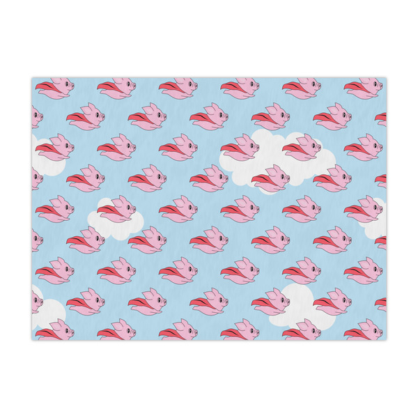 Custom Flying Pigs Large Tissue Papers Sheets - Lightweight