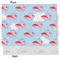 Flying Pigs Tissue Paper - Lightweight - Medium - Front & Back