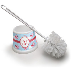 Flying Pigs Toilet Brush (Personalized)