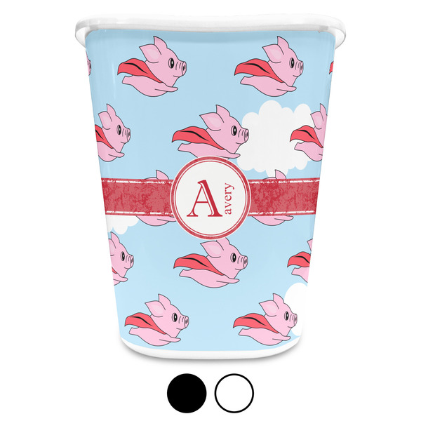 Flying Pigs Trash Can Aggregate