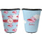 Flying Pigs Trash Can Black - Front and Back - Apvl
