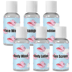 Flying Pigs Travel Bottles (Personalized)