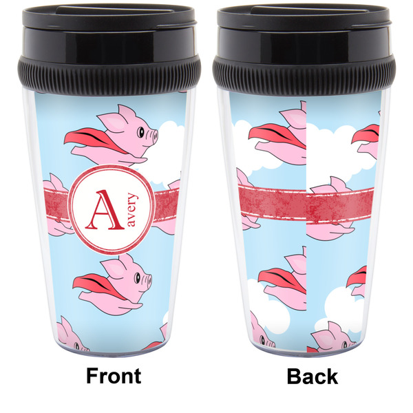 Flying Pigs Travel Mug Approval (Personalized)