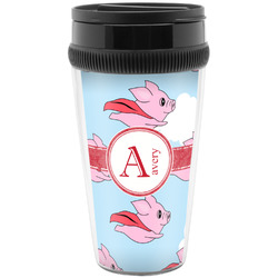 Flying Pigs Acrylic Travel Mug without Handle (Personalized)