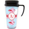 Flying Pigs Acrylic Travel Mug with Handle (Personalized)