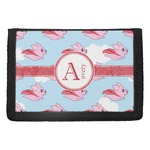 Flying Pigs Trifold Wallet (Personalized)