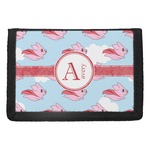 Flying Pigs Trifold Wallet (Personalized)