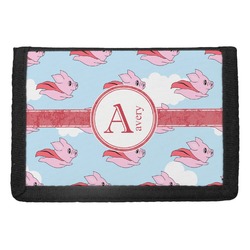 Flying Pigs Trifold Wallet (Personalized)