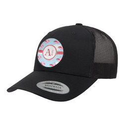 Flying Pigs Trucker Hat - Black (Personalized)