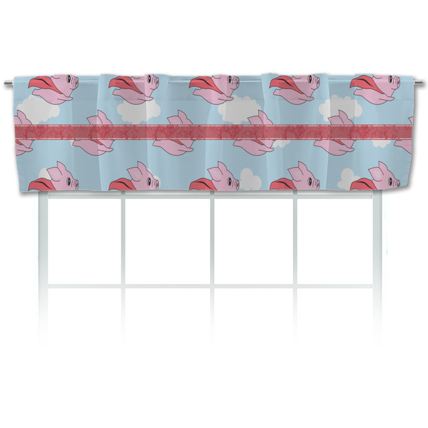 Custom Flying Pigs Valance