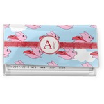 Flying Pigs Vinyl Checkbook Cover (Personalized)
