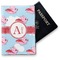 Flying Pigs Vinyl Passport Holder (Personalized)