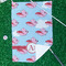 Flying Pigs Waffle Weave Golf Towel - In Context