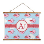 Flying Pigs Wall Hanging Tapestry - Wide (Personalized)