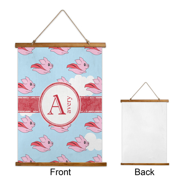 Flying Pigs Wall Hanging Tapestry - Portrait - APPROVAL