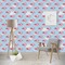 Flying Pigs Wallpaper & Surface Covering