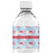 Flying Pigs Water Bottle Label - Back View