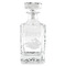 Flying Pigs Whiskey Decanter - 26oz Square - APPROVAL