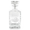 Flying Pigs Whiskey Decanter - 26 oz Square (Personalized)