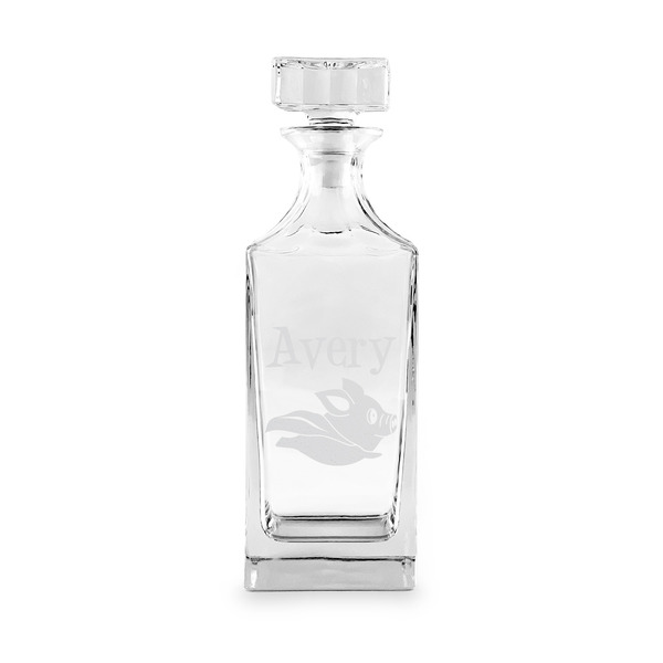 Flying Pigs Whiskey Decanter - 30oz Square - APPROVAL