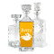 Flying Pigs Whiskey Decanter (Personalized)
