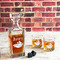 Flying Pigs Whiskey Decanters - 30oz Square - LIFESTYLE