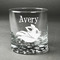 Flying Pigs Whiskey Glass - Front/Approval