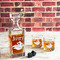 Flying Pigs Whiskey Glass - In Context