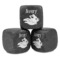 Flying Pigs Whiskey Stones - Set of 3 - Front