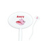 Flying Pigs Oval Plastic Stir Sticks (Personalized)