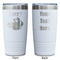 Flying Pigs White Polar Camel Tumbler - 20oz - Double Sided - Approval