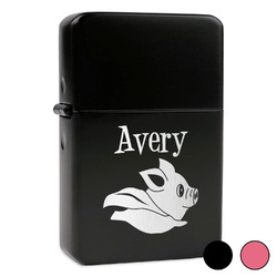 Flying Pigs Windproof Lighter (Personalized)