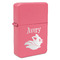 Flying Pigs Windproof Lighters - Pink - Front/Main