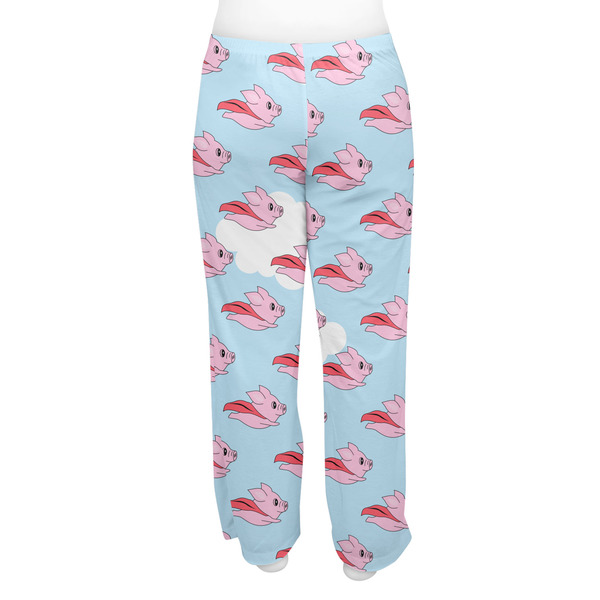 Flying Pigs Women's Pj on model - Back