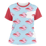 Flying Pigs Women's Crew T-Shirt - X Large