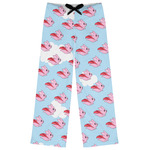 Flying Pigs Womens Pajama Pants - L