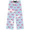 Flying Pigs Womens Pjs - Flat Front